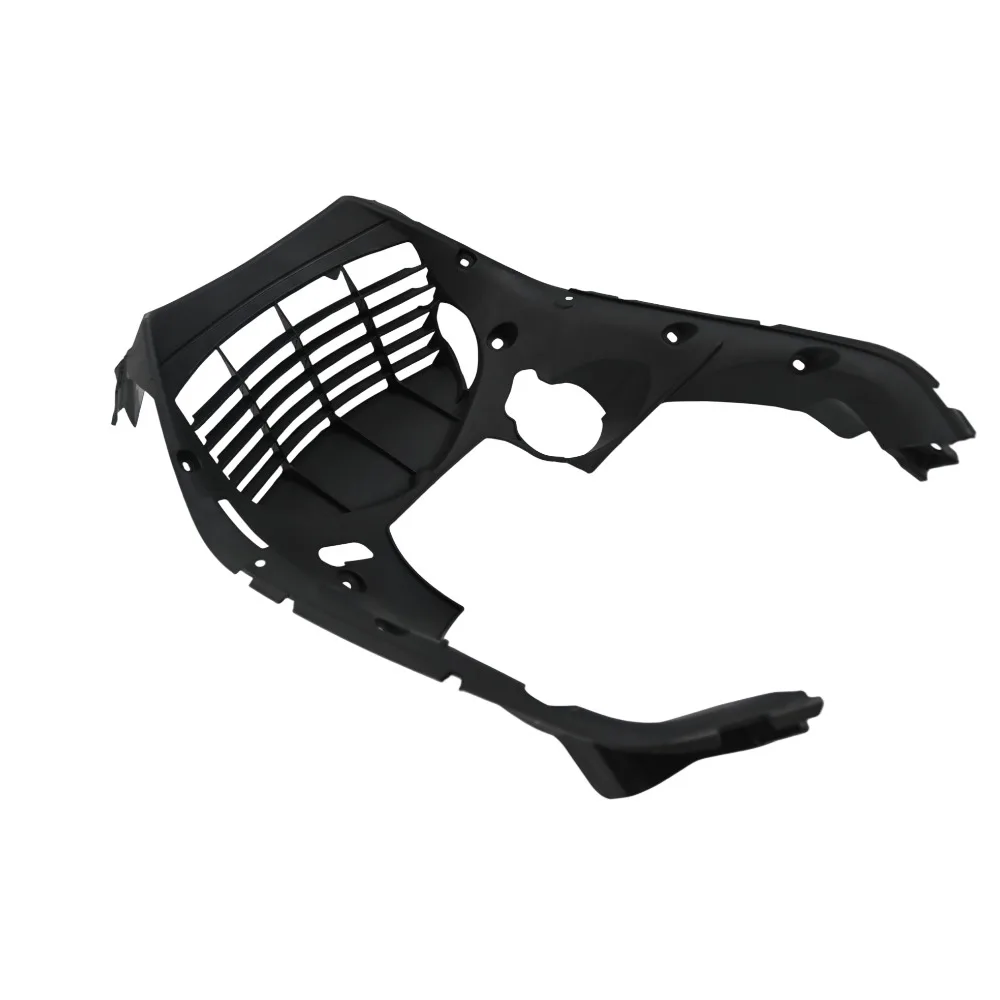 MTKRACING لياماها TMAX 560 2022 2023 2024 2025 دراجة نارية الجبهة أسفل تدفق هود اتصال غطاء شبكي واقي لخزان المياه #5