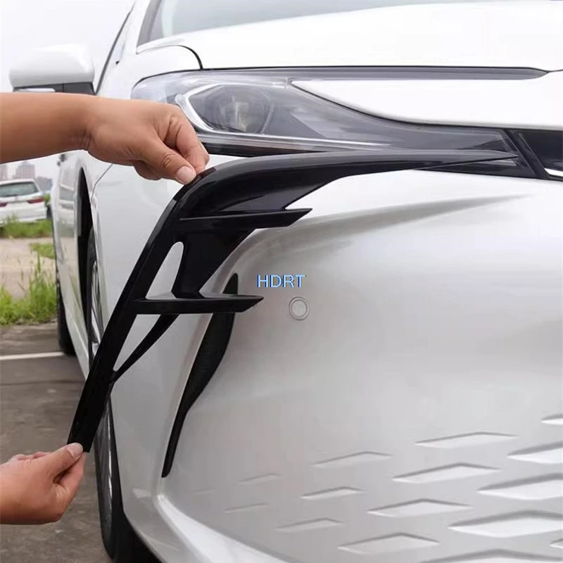 

Для Toyota Camry XV80 2024 + Стайлинг автомобиля передняя противотуманная фара рамка гарнир протектор украшения аксессуары внешняя наклейка