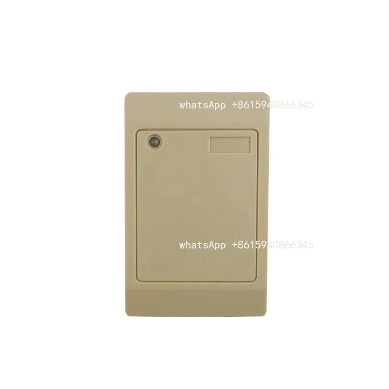 Waterproof 125KHz 13.56MHz RFID Card Reader Wiegand 26/34 Door Access Control Reader Head