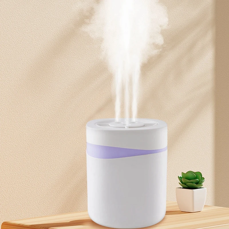 5L Humidifier Humidifier For Bedroom Desktop With Colorful Night Light Purification Spray Hydrating
