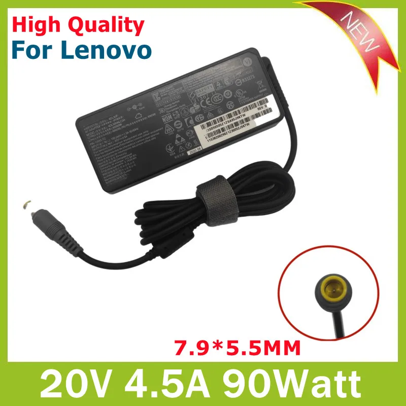 Original 90W 20V 4.5A AC Power Adapter for Lenovo for ThinkPad L412 L420 L421 L430 L510 L512 L520 L530 R400 R500 R60 Charger