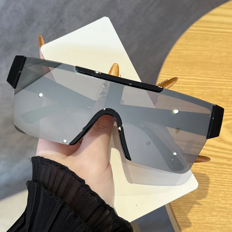 

Integrated Cycling Sunglasses Men MTB Bike Glasses Outdoor Sports Mountain Climbing Fishing Women Bicycle Cycling UV400 Goggles