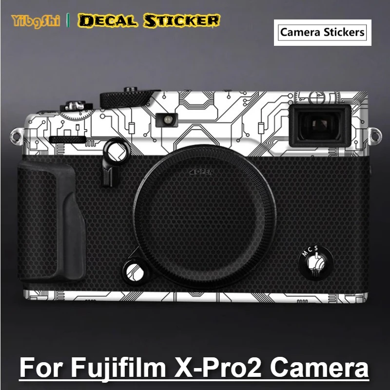 Für Fujifilm X-Pro2 Kamera Aufkleber Schützende Haut Aufkleber Vinyl Wrap Film Anti-Scratch Protector Mantel XPro2