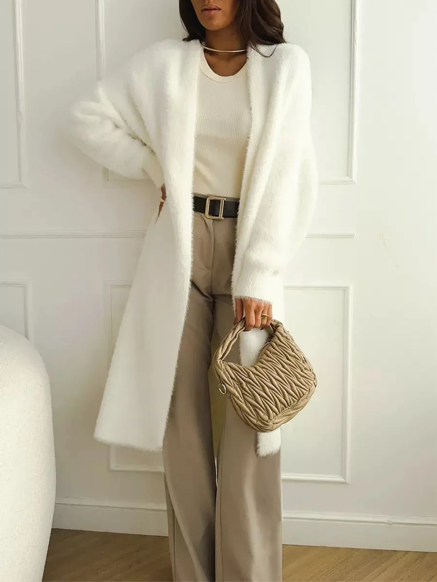 Thumbnail 2 - #18 Latest Long Knit Cardigans Offers