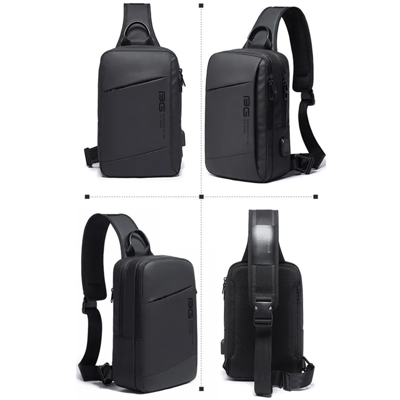 Fashion Chest Bag Men Travel Waterproof Leisure Male Chest Bag Sports Packs Messenger Shoulder Sling Running WomenBag Quality