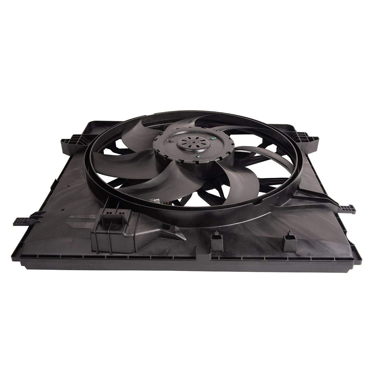 0999062400 مروحة تبريد المبرد لمرسيدس بنز W166 GL500 GLS450 GLE320 مروحة المبرد الإلكترونية