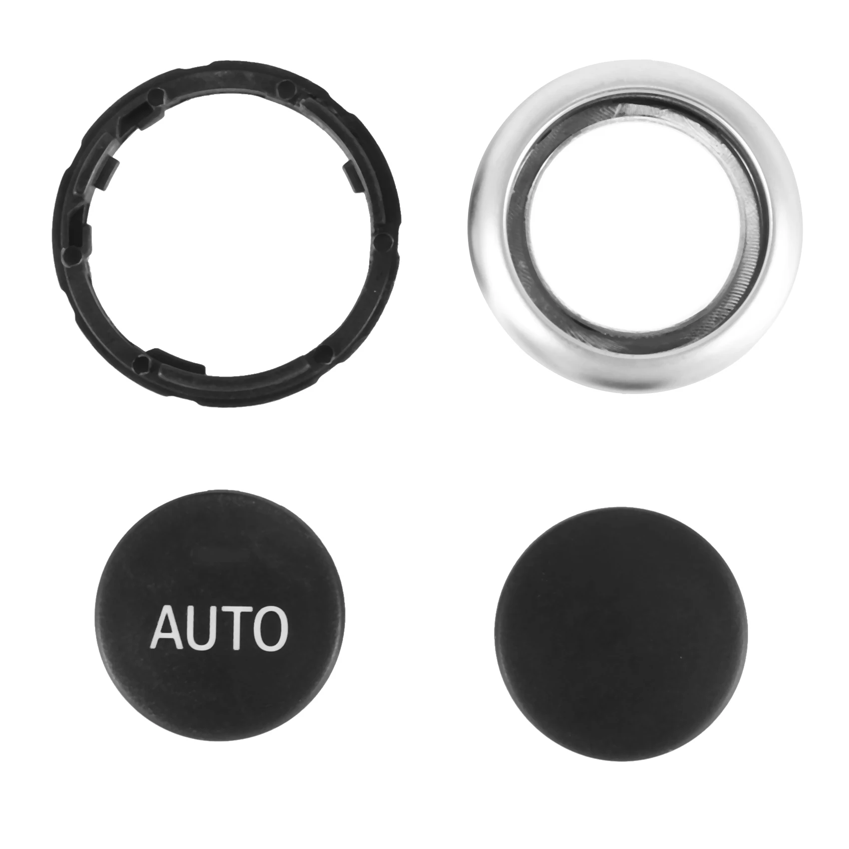 Car Temperature Adjustment Switch Knob A/C Air Conditioning Knob For-BMW 5 6 7 Series X5 X6 F10 F07 F11 F01 F15 F16