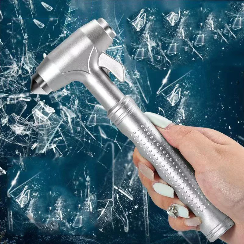 Multi Functional Safety Hammer Car Escape Hammer Car Window Breaker Glass Breaker Car Rescue Hammer Window Breaker