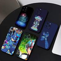 R-Rockman Megaman Game Phone Case Silicone Soft For IPhone 16 15 14 13 12 11 X XR Plus Pro Max Plus