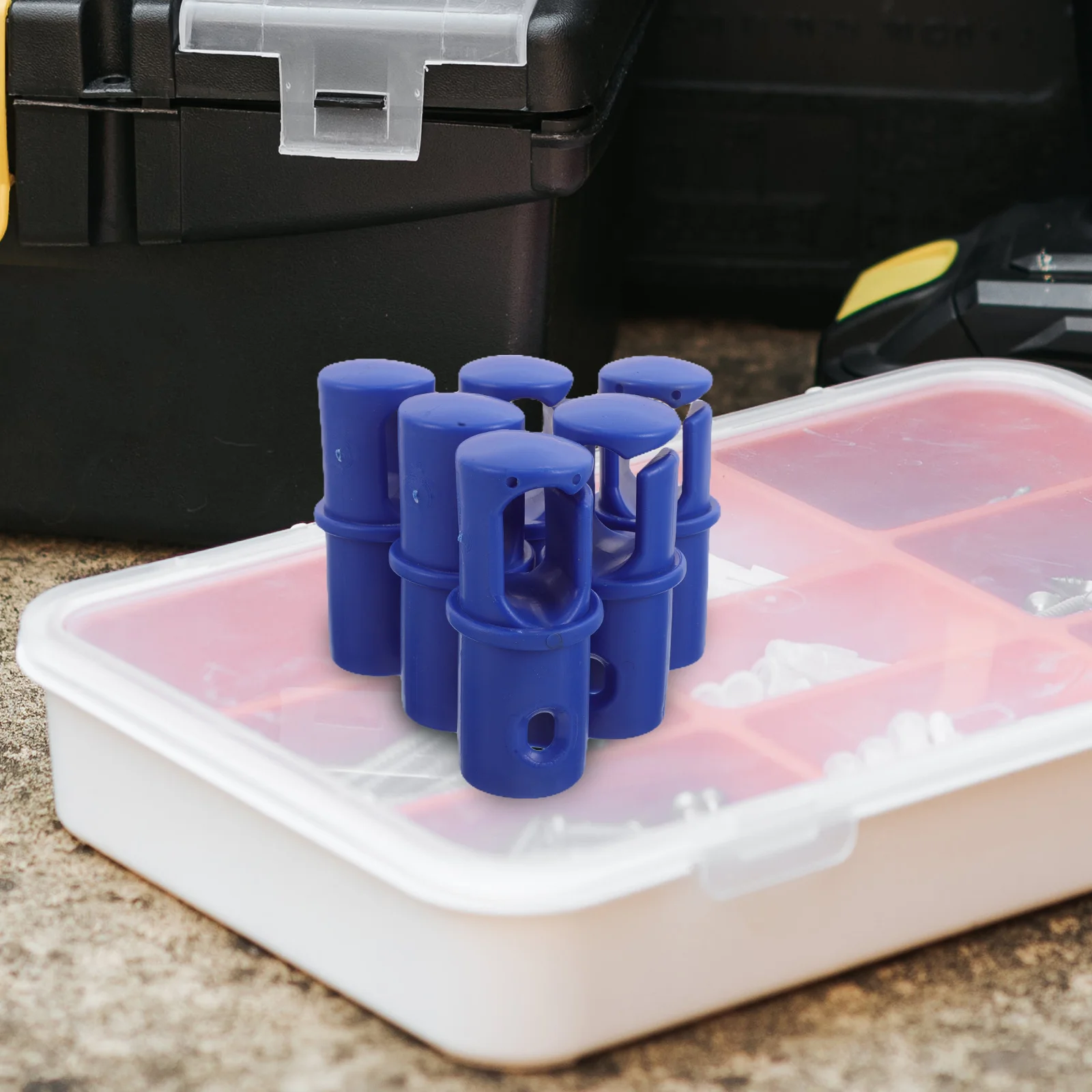 

8pcs Trampoline Pole Caps Plastic Trampoline Parts Protectors For Kids Durable Bounce Accessories Replacement