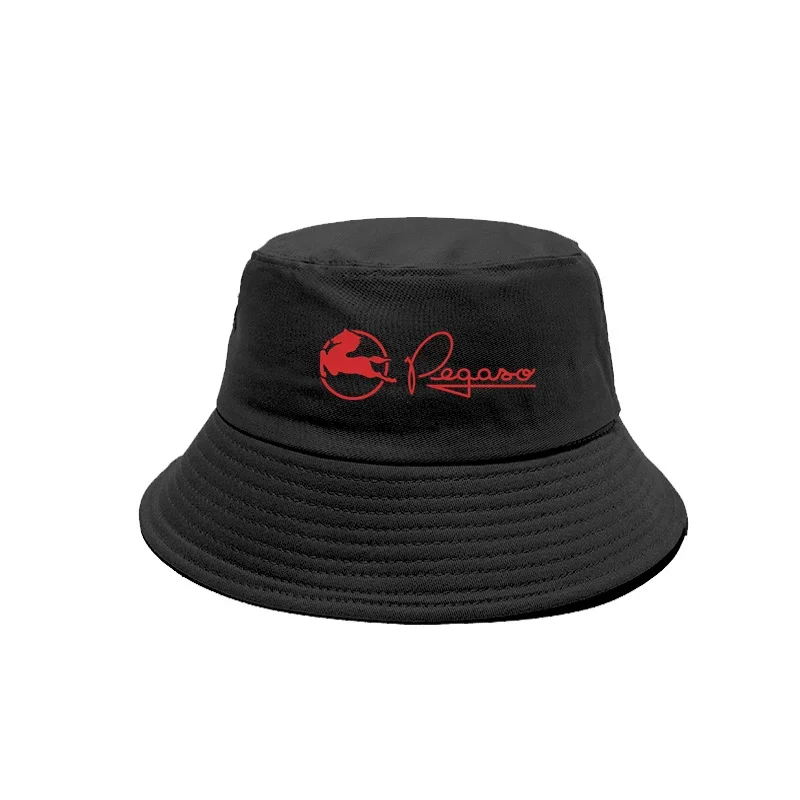 Pegaso Bucket Hats Cool Panama Caps Summer Outdoor Sunscreen Daily Cool Casual Fashion Harajuku Versatile cappello da pescatore Bob