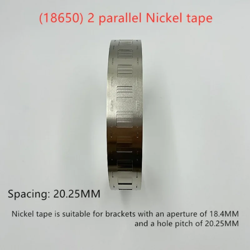 1Meter 0.15*20.25mm Nickel Strip Lithium Battery Nickel Strips For 18650 Battery Pack 2P/3P/4P5P/6P/7P Spot Welding Nickel Belt