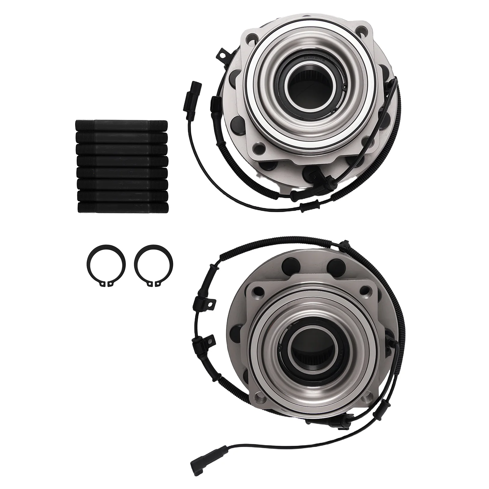 

Front Left Right Wheel Hub Assembly for Ford F-450 F-550 4WD 2011-2016 515133