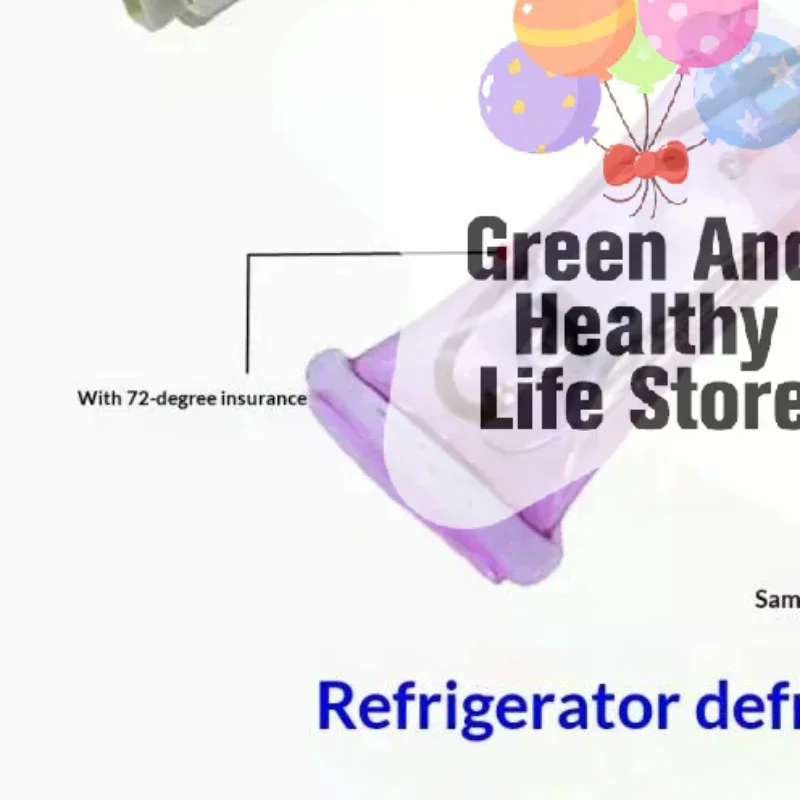 1Pcs Refrigerator Defrost Thermostat N12-5 Action AC250V 10A Bimetal Defrost Thermostat Temperature Control Short Line 11cm