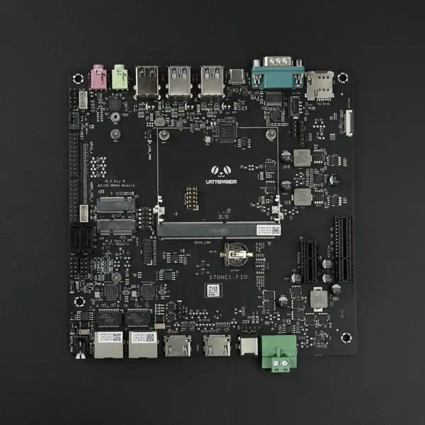 Lattepanda Mu Full-function Board - Gold Finger Breakouts For Evaluation