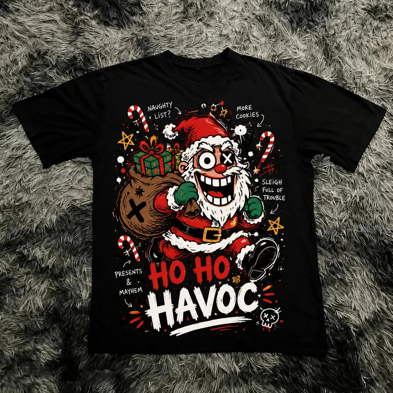 Christmas Funny Casual More Cookies Tee Men T Shirt Women Tee Boys Top Children Parent Child Cotton short sleeves kids Tshirt
