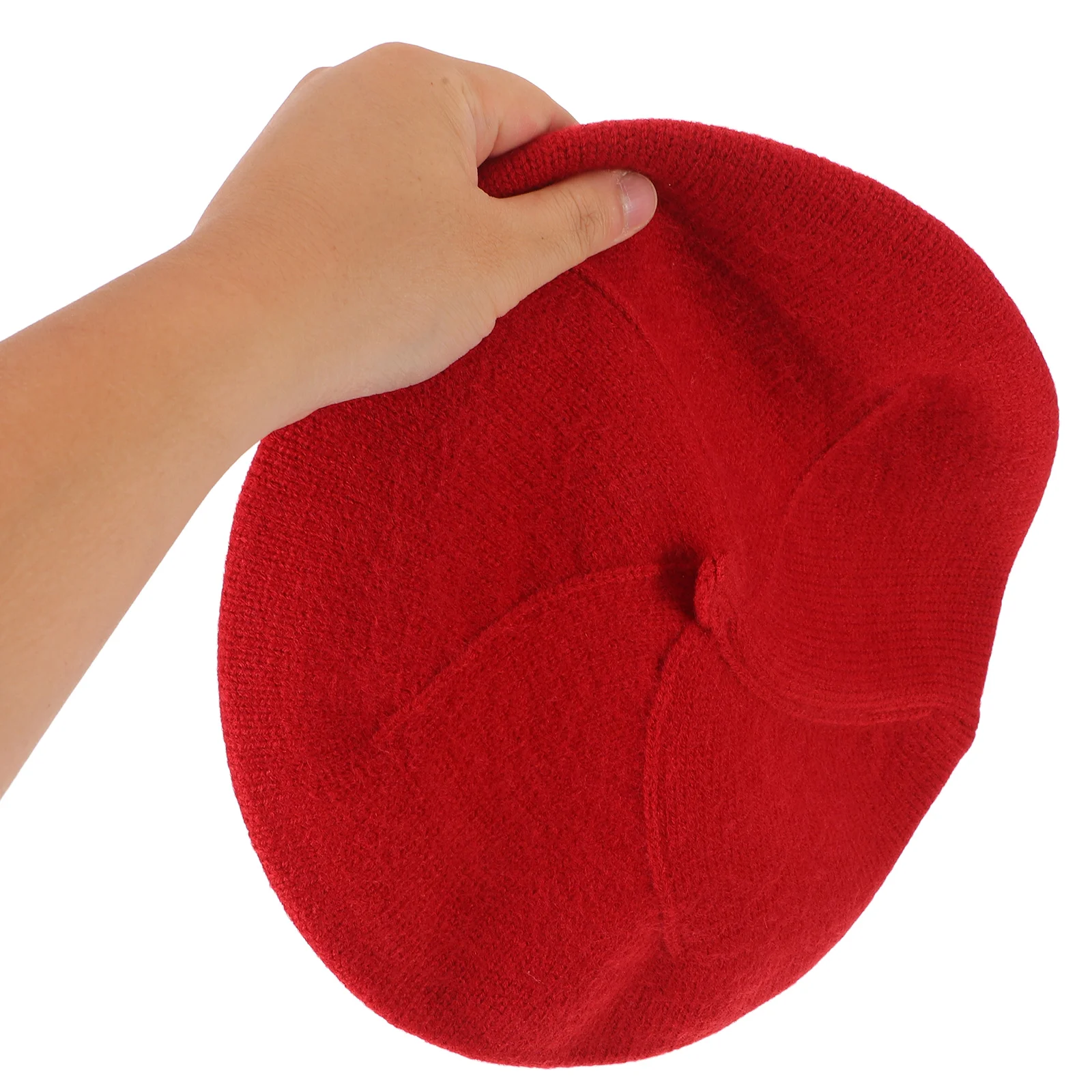 

Vintage Beret Autumn Winter Hat French The Clouds Hats for Women Wool Classic Women's