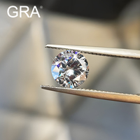 Original 4.5mm Loose Moissanite Stones With Certificate D VVS1 Round Cut Brilliant Diamond Gems For Jewelry Positive Authentic