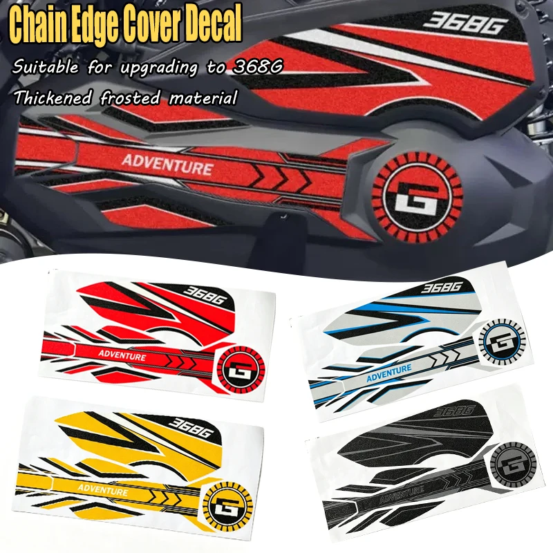 

Для Zontes 368G 368 G: Персонализированные защитные наклейки, аксессуары для мотоциклов, светоотражающие накладки на цепь, декоративные наклейки 2024 2025