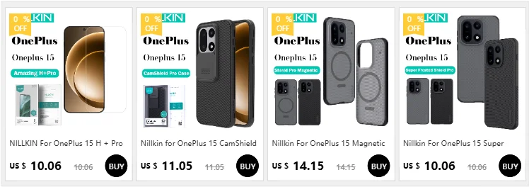 NILLKIN Für OnePlus 15 15R H + Pro Serie Displayschutzfolie aus gehärtetem Glas 9H Anti-Explosions-Schutzfolie – Detail 1