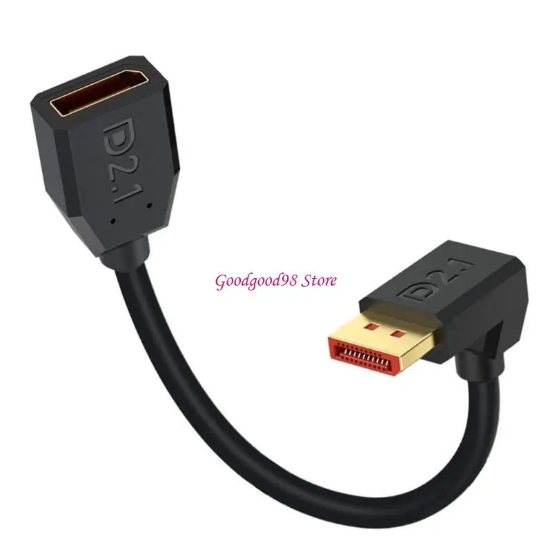Efficient  2.1 Cable Compatible FreeSync G-Sync Gaming Monitors Supports 16K and Multiple Stream Transport 
