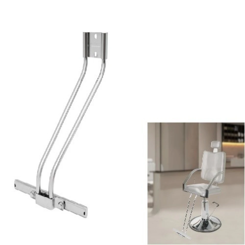 

Регулируемая серебряная подставка для ног салонного кресла для гидравлического парикмахерского магазина