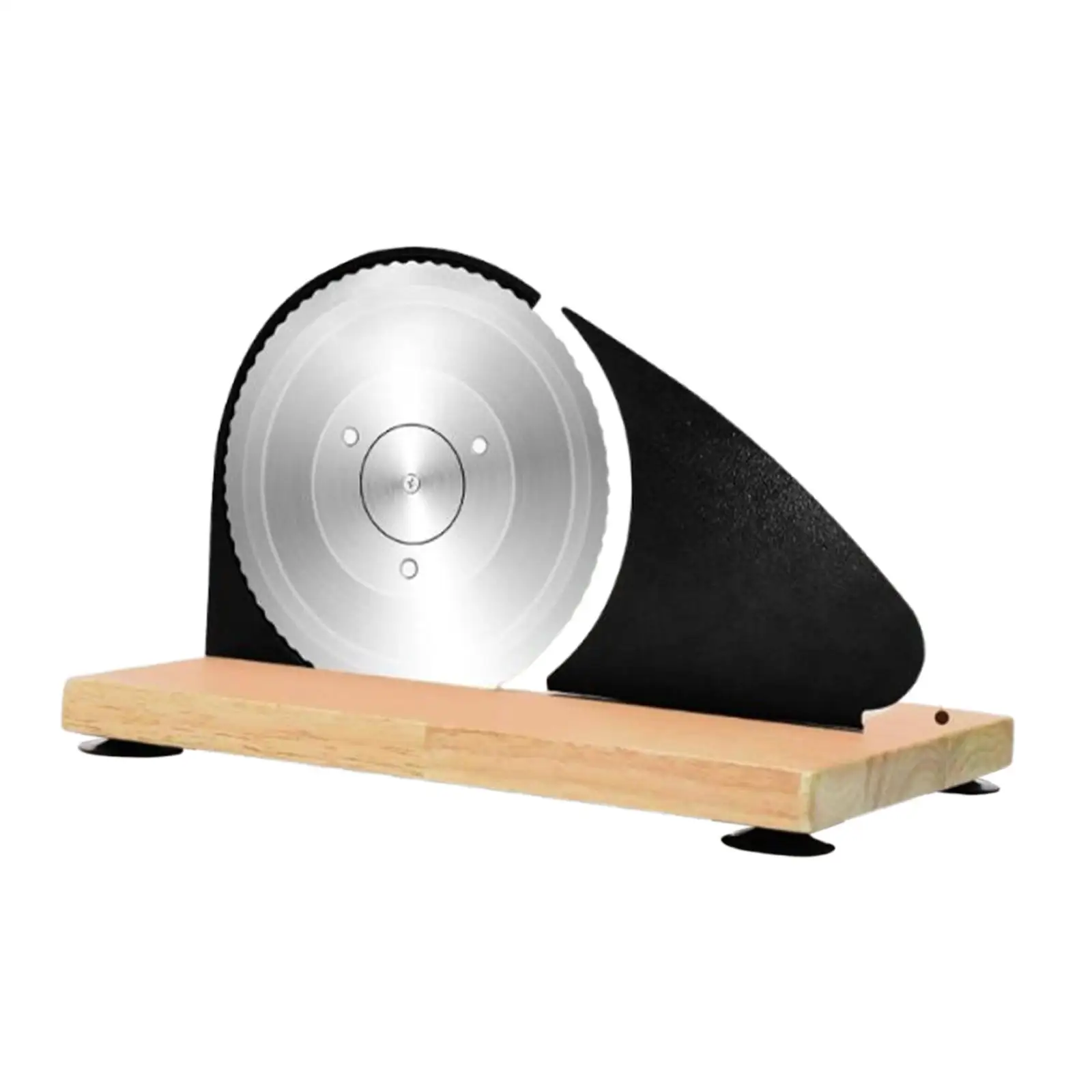 

Manual Bread Slicer Bread Cutter with Suction Cups Classic Stainless Steel