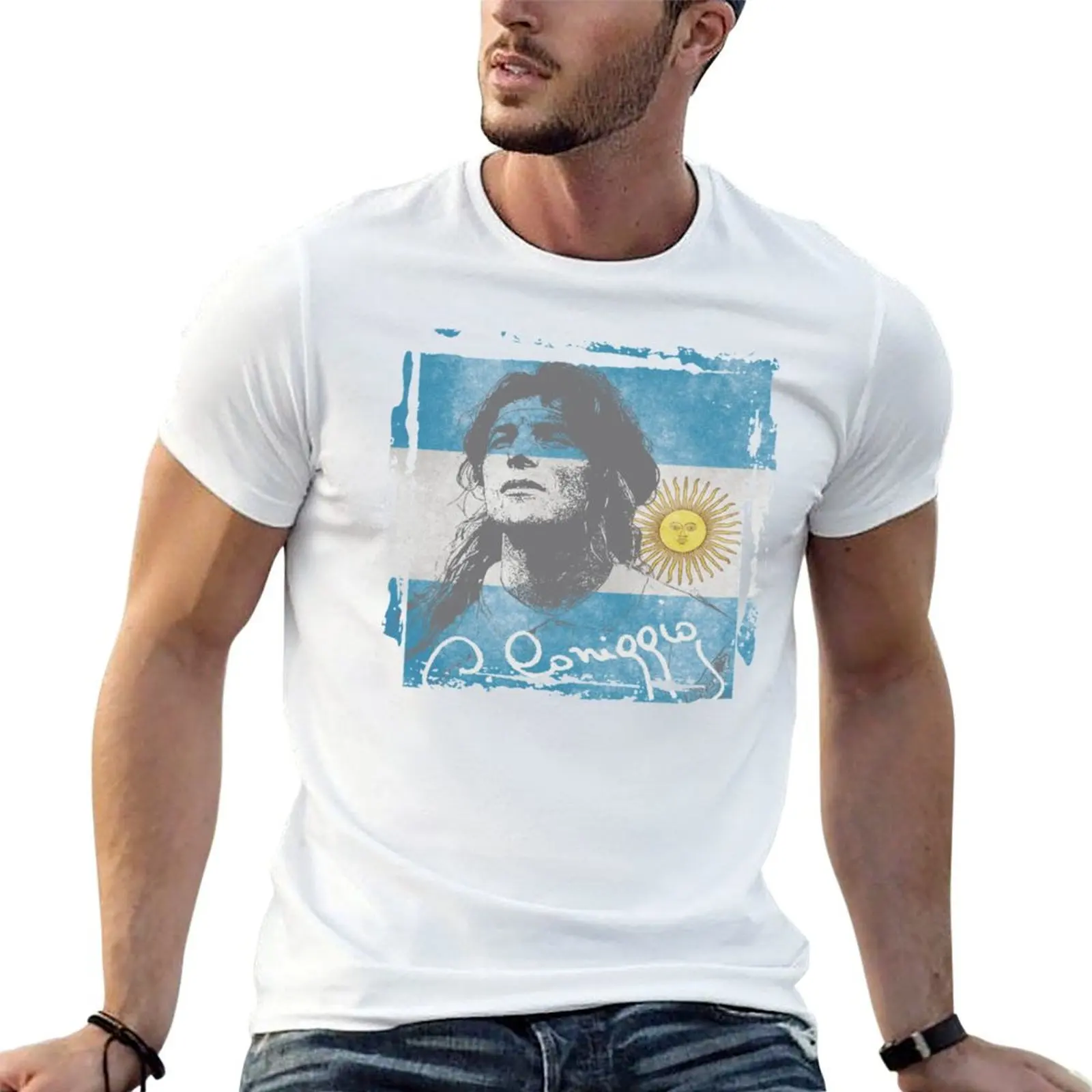 Camiseta claudio caniggia g man, camisetas para hombre, camisetas divertidas, camisetas divertidas de humor oscuro, camiseta para hombre