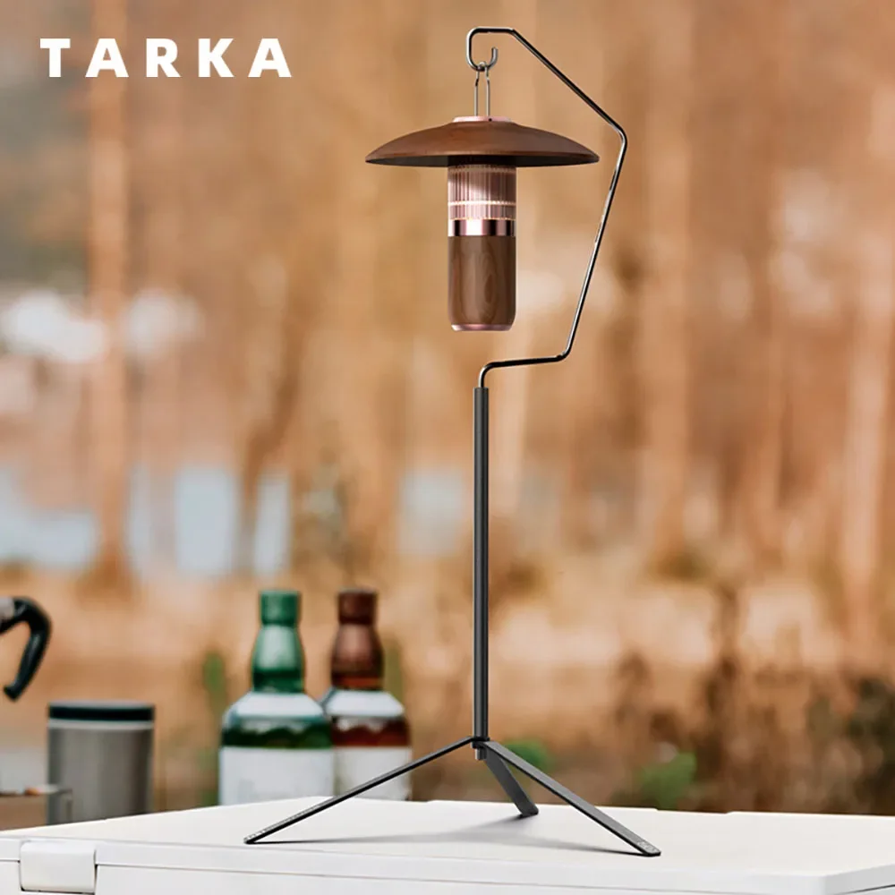 TARKA Ultralight Lantern Stand Tabletop Light Holder Light Hanger Portable Detachable Outdoor Tourist Lighting Lantern Hangers