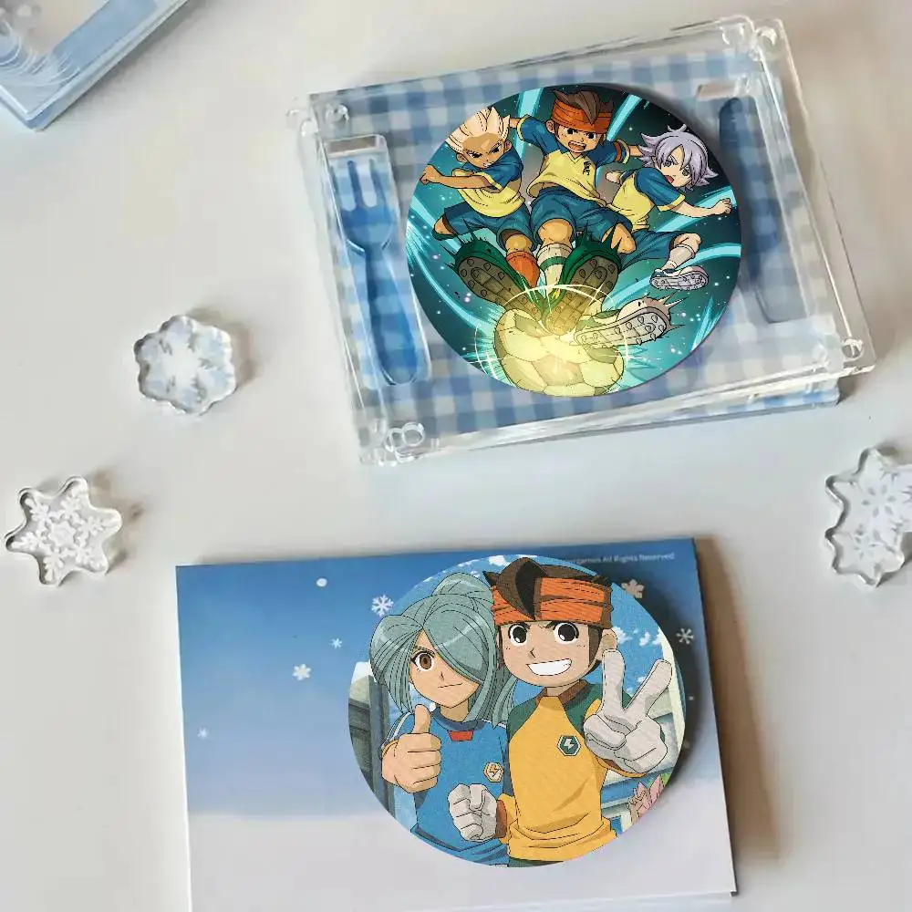 Anime Inazuma Eleven Pins Brooch Cartoon Badge For Friend Backpack Clothes Collect Accessories Jewelry Gift
