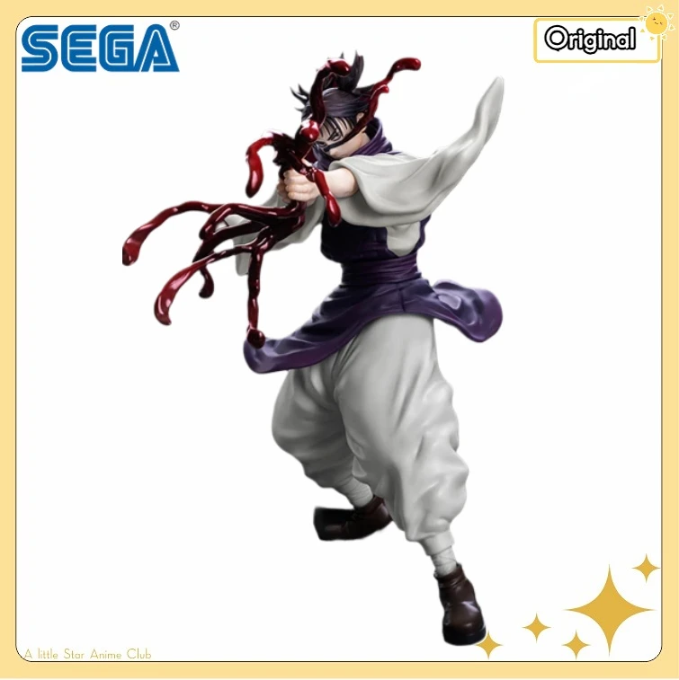 

В наличии оригинальные SEGA Luminasta jujutsukaisen, сезон 2, персона, аниме-фигурки, коллекция украшений, модели игрушек