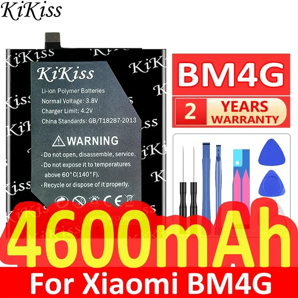 KiKiss Battery BM4G 4600mAh for Xiaomi BM4G