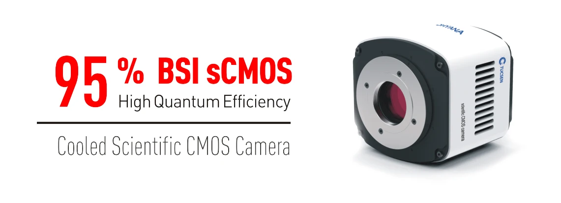 high quality efficiency Cooled scientific CMOS