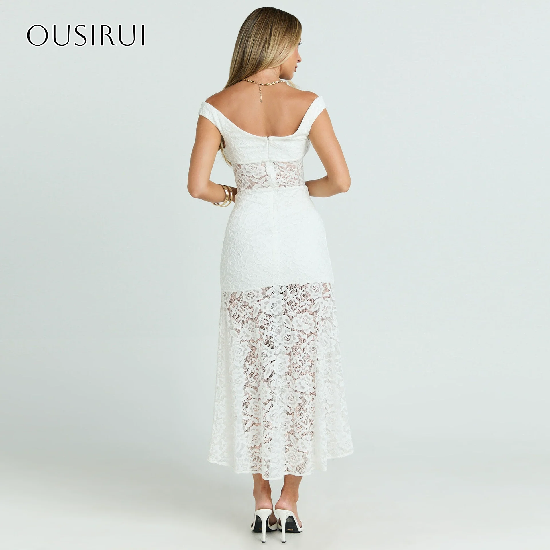 V-neck Lace Sheath High-low Homecoming Gown Sleeveless Ruched Customized платье на выпуск