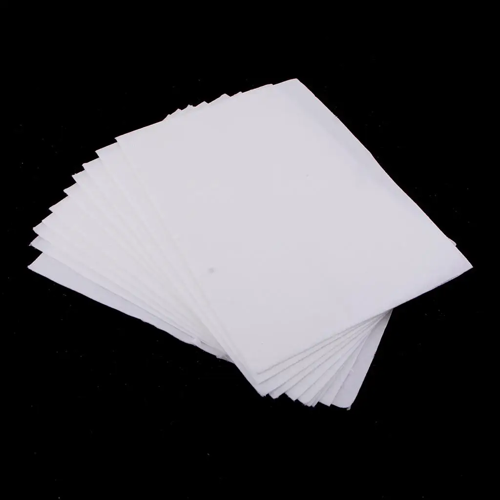 Glass Fusing Paper White Ceramic Fiber Shelf Paper DIY Microwave Kiln Sheet for Stained Glass Making Kit