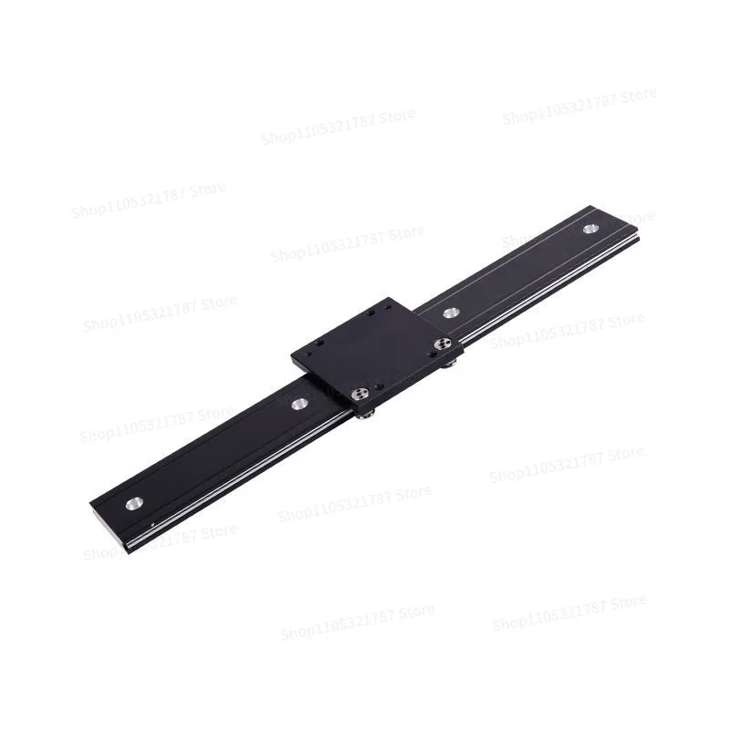 50mm Wide External Dual-axis Linear Guide OSGR10 Roller Ultra-wide Silent Damping Buffer Slide