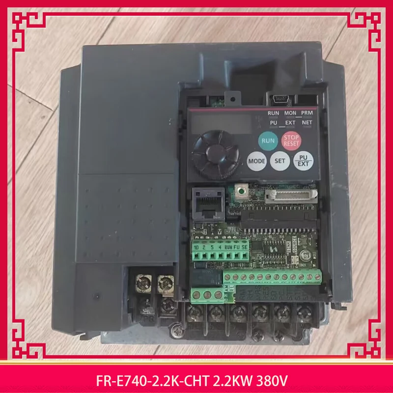 

FR-E740-2.2K-CHT 2.2KW 380V Inverter Fast Delivery