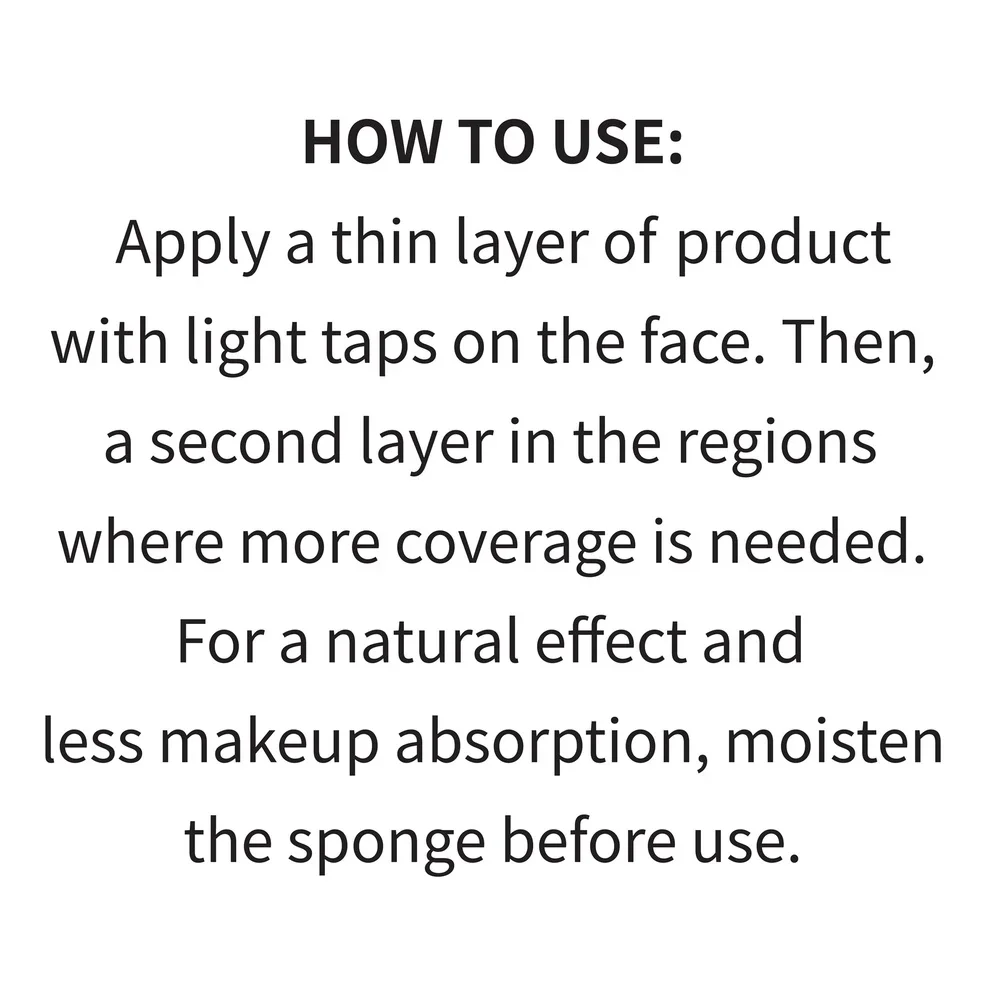 4 Pack Control Point Makeup Sponge Latex Free Wet Dry Beauty Blender Soft Cosmetic Tools Liquid Foundation Application