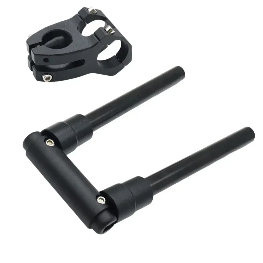 Electric Scooter Folding Handle Modified Handlebars Folding Handlebars E-Scooter Front Handle Folding Lever Replace Accessories