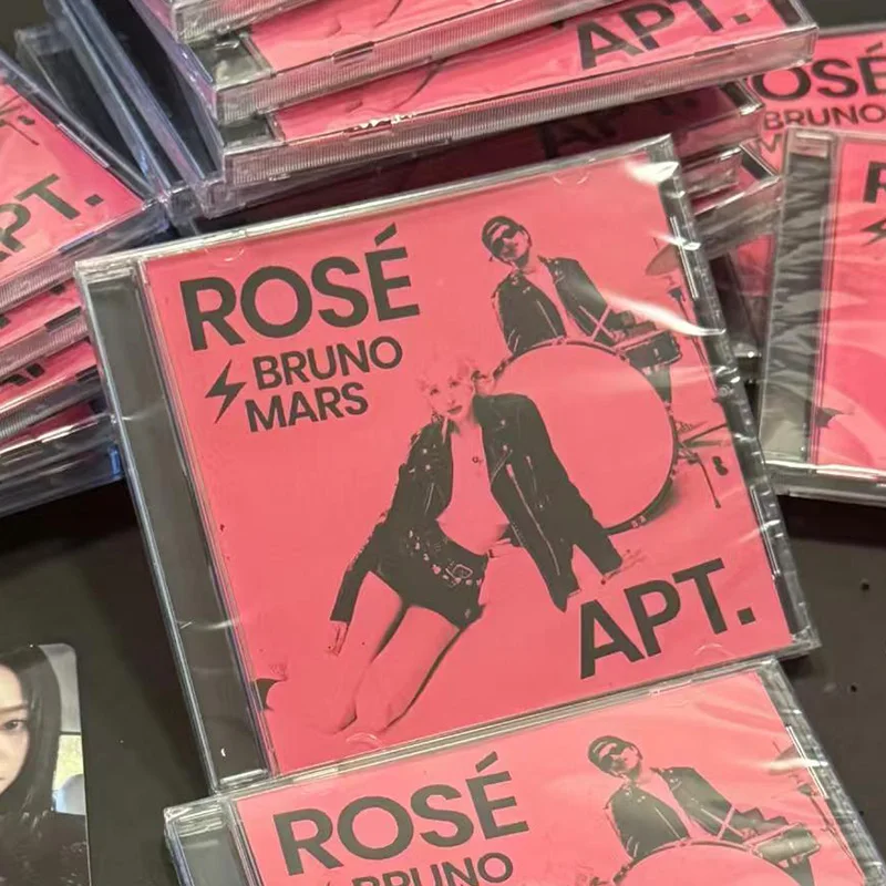 ROSE Park Chaeyoung Album, Brother Mars Single APT ROS ÉBruno Mars Original CD