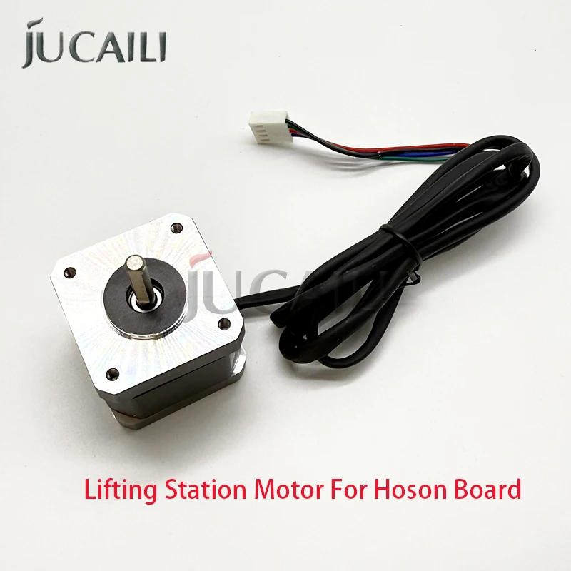 JUCAILI Ink Station Motor for Hoson Board – Lifting Station Motor – Eco Solvent Printer Parts – Capping Station Replacement