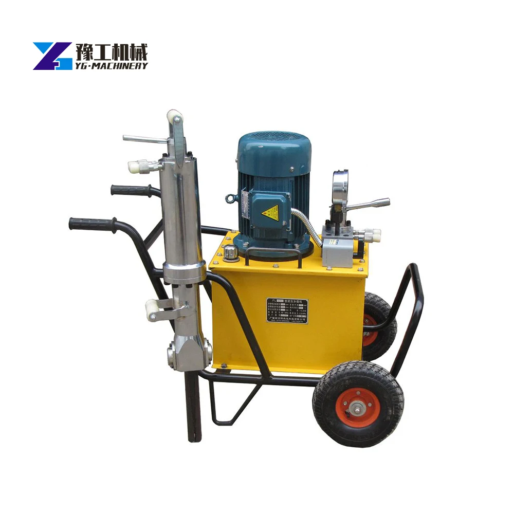 

Hydraulic Stone Splitting Rock Splitter Granite Split Machine