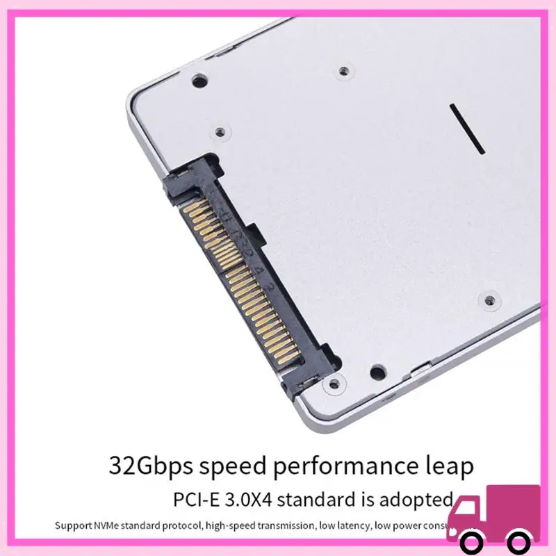 

Compact M.2 SSD To U.2 Adapter Card M.2 Nvme NGFF SSD To PCI-E U.2 SFF-8639 PC-E3.0X4 M2 Adapter Converter For 2230/2260/2280