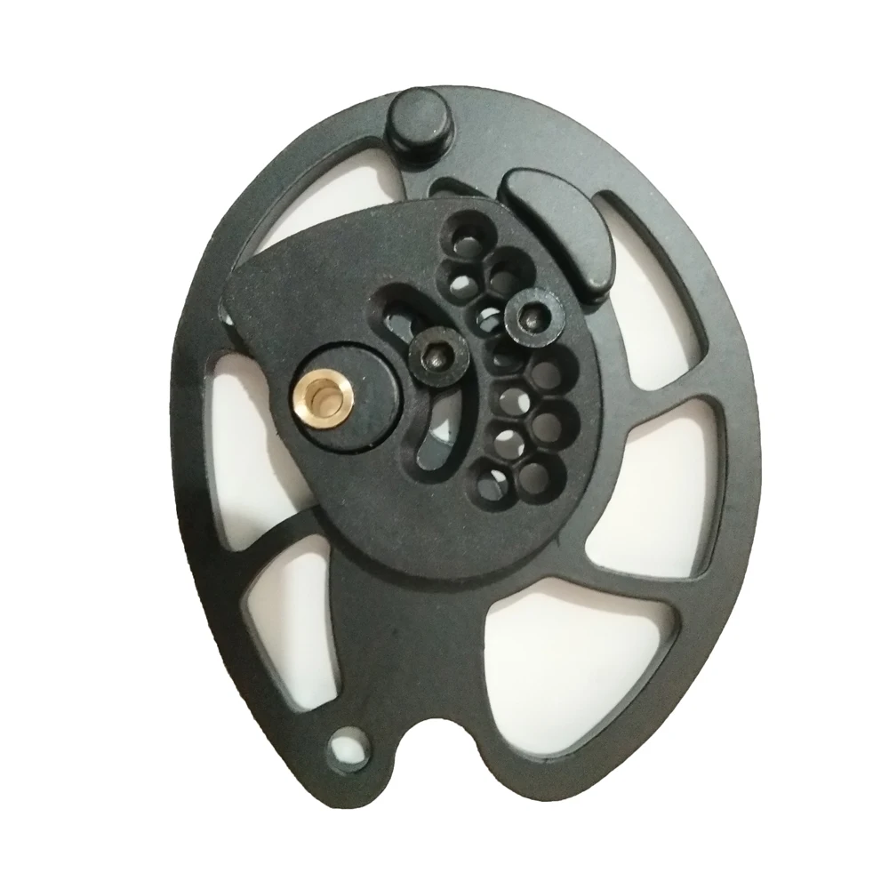 1 Pair Compound Bow Pulley for 30-40 LBS Junxing M183 Compound Bow Outdoor Hunting Shooting Target Practice