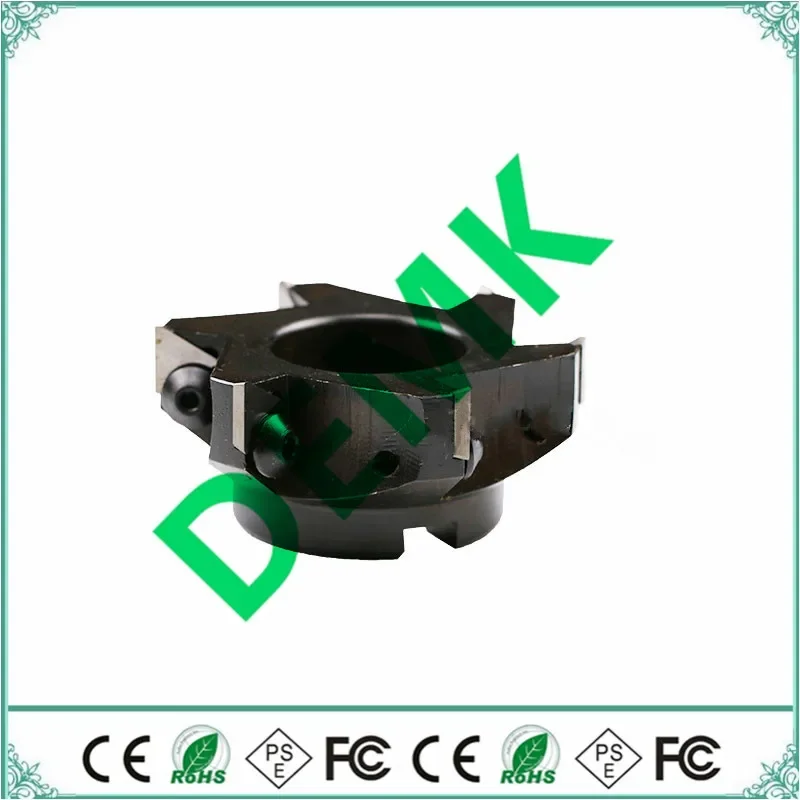Cortador de Trituração do Ângulo Direito para Vários Tpkn Tp16 Tp22 50 63 80 100 mm 90 Graus 1603 2204