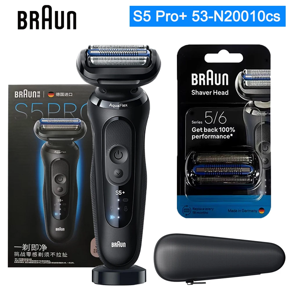 braun-electric-shaver-series-s5-pro-reciprocating-electric-shaver-men-razors-ipx7-waterproof-beard-trimmer-wet-and-dry-dual