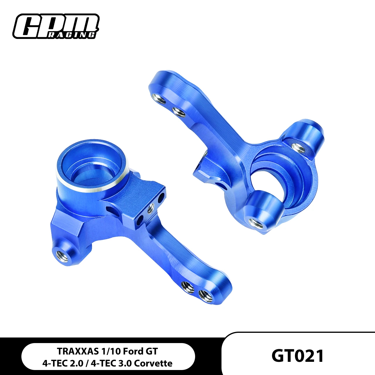 

GPM 1/10 Ford GT 4-TEC 2.0 / 4-TEC 3.0 TRAXXAS Aluminum Front Knuckle Arm