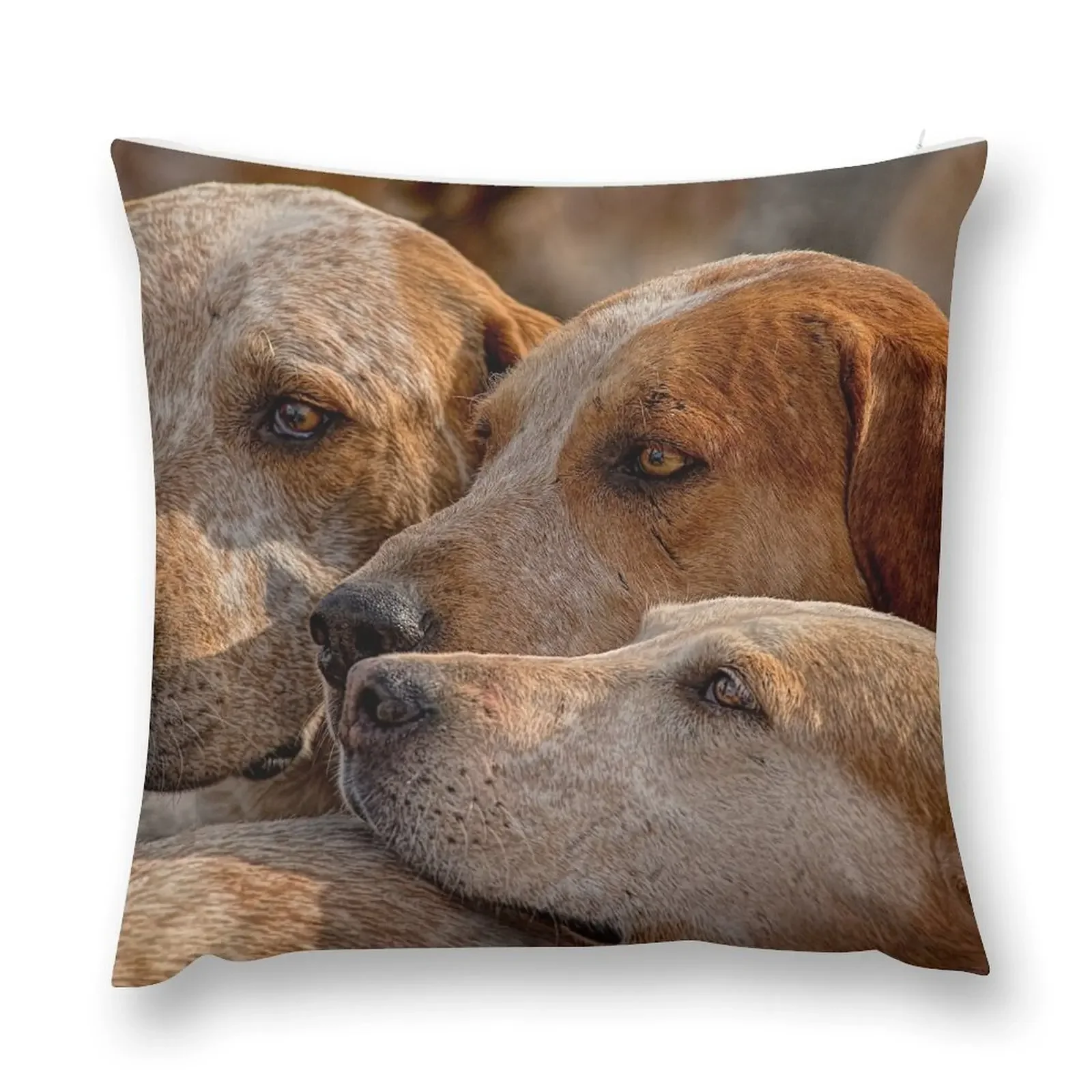 Fox Hounds (2) Throw Pillow Christmas Pillows Pillowcase christmas ornaments 2025 Sofa Decorative Covers pillow