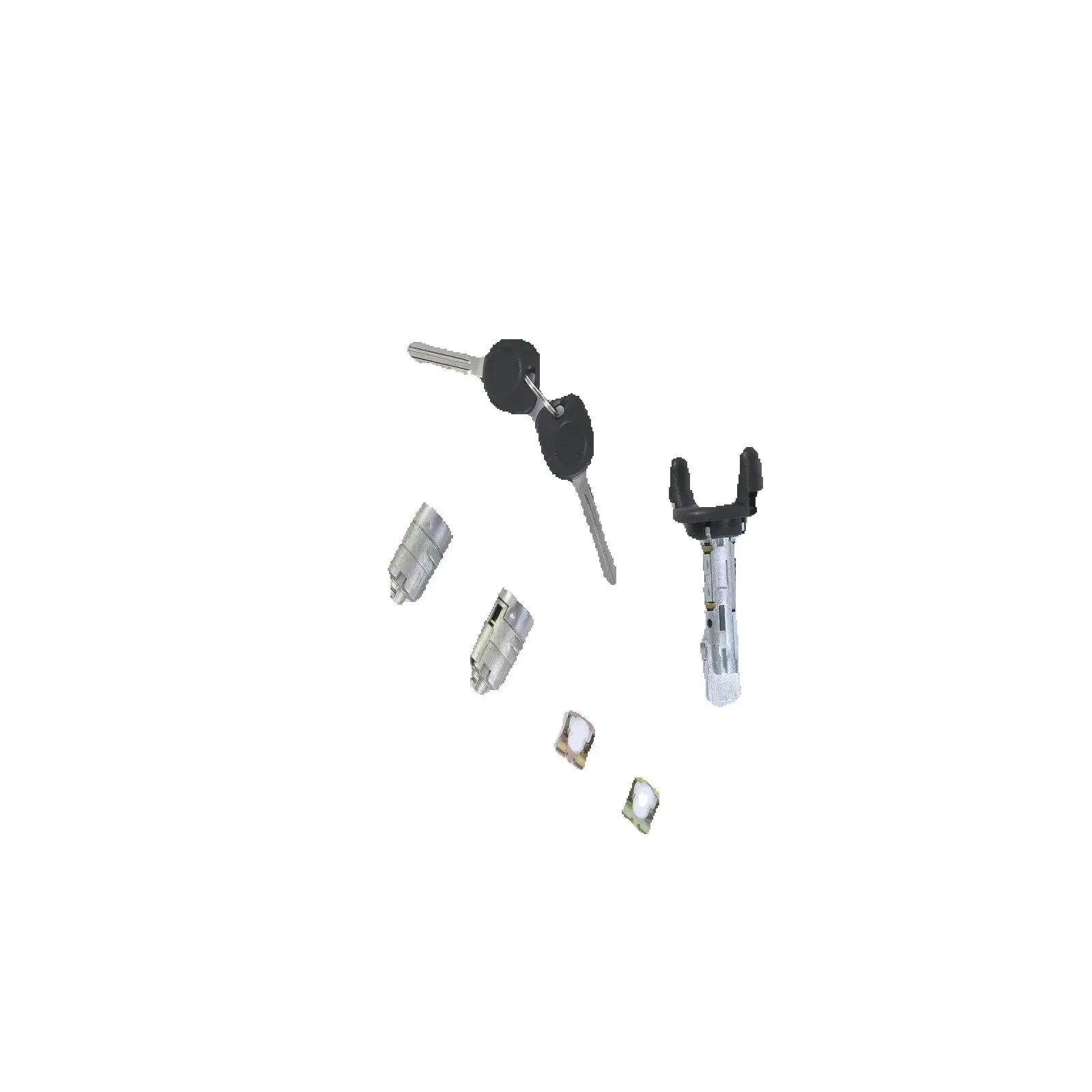 Ignition Switch and Front Door Lock Cylinders Set FOR Chevrolet Astro Tahoe Silverado 12472980