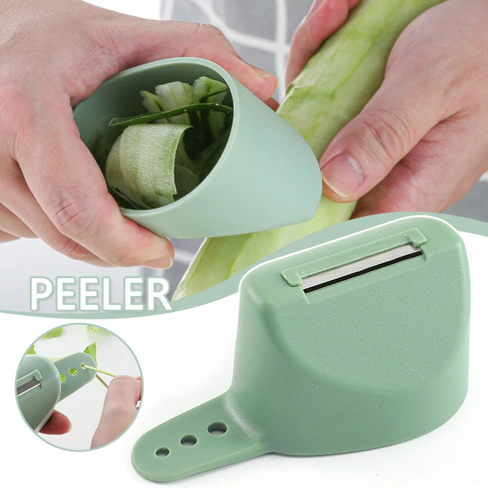 

Handheld Paring Cutter Reusable Splashproof Time-Saving Small Fruit Peach Carrots Potato Peeling Tool For Household Kitchen